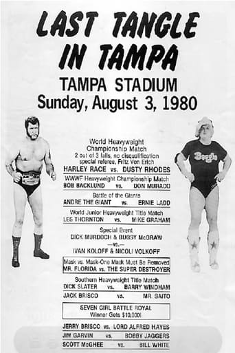 Poster of NWA The Last Tangle in Tampa