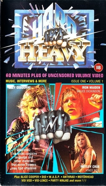 Poster of Hard 'N Heavy Volume 1