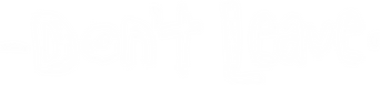 Don't Leave logo