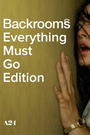 Backrooms — poster 159, 1133 × 1700