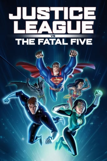 Poster för Justice League vs. the Fatal Five