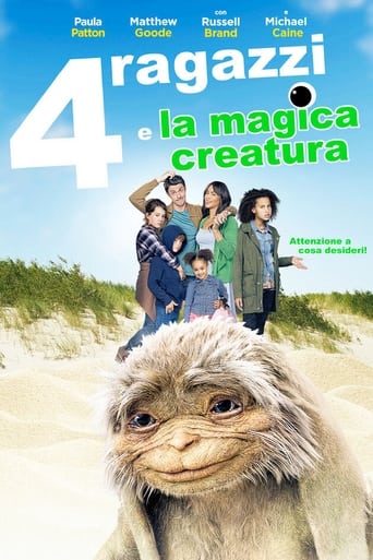 4 ragazzi e la magica creatura