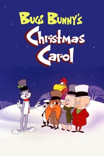 Poster för Bugs Bunny's Christmas Carol