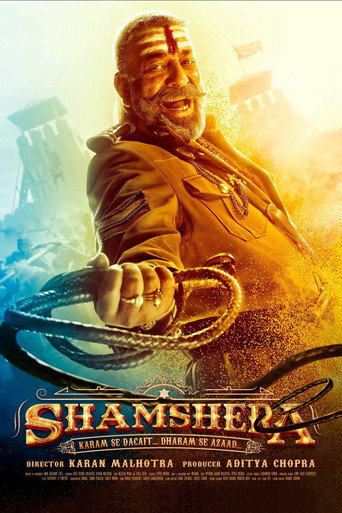 Shamshera — Pósters 16