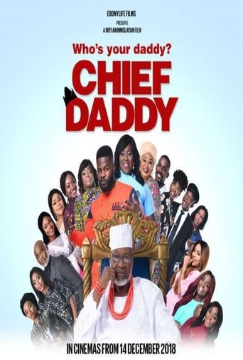 Movie poster: Chief Daddy (2018) คุณป๋าลาโลก