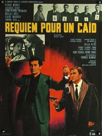 Poster för Requiem pour un caid