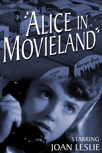 Poster för Alice in Movieland