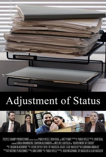 Adjustment of Status en streaming 