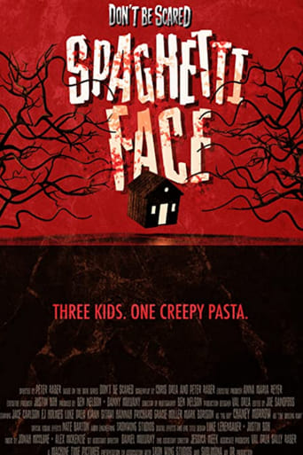 Poster of Spaghetti Face