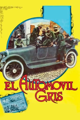 Poster för The Grey Automobile