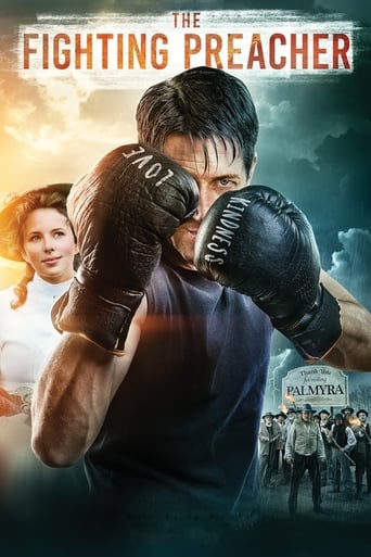 Poster för The Fighting Preacher