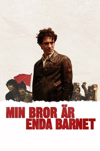 Poster för Min bror är enda barnet