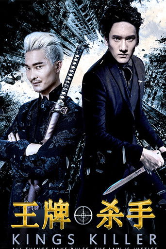 王牌杀手 poster