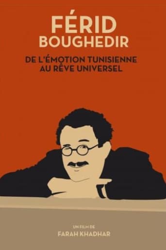 Poster of Férid Boughedir: de l'Émotion Tunisienne au Rêve Universel