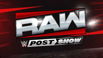 פוסטר של WWE Raw on Netflix Premier Post-Show