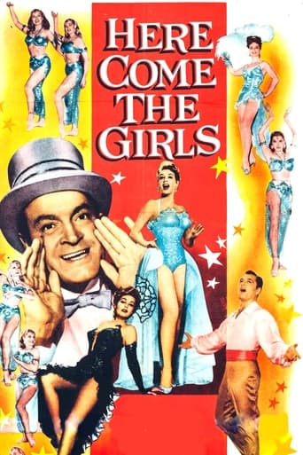Poster of Here Come the Girls