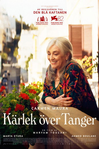 Kärlek över Tanger affisch