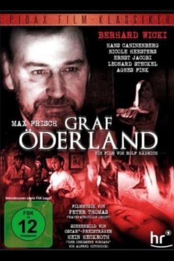 Poster of Graf Öderland