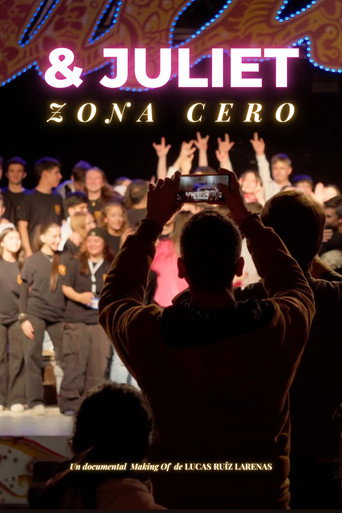Cartell de "& Juliet" Zona Cero