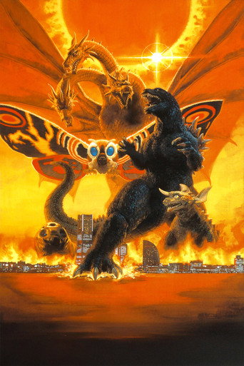 Godzilla, Mothra and King Ghidorah: Giant Monsters All-Out Attack