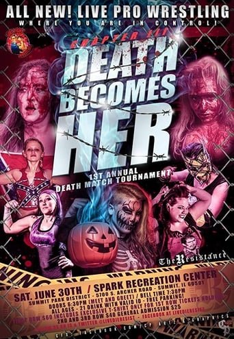 Poster of Resistance/Girl Fight Chapter III: Death Becomes Her Female Deathmatch Tournament