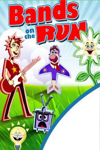 Poster för Bands on the Run