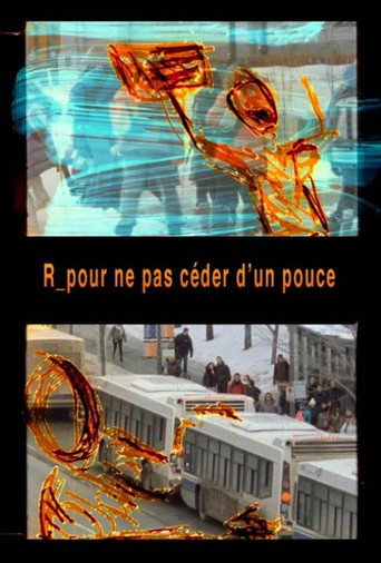 R_pour ne pas céder d&rsquo;un pouce (2014)