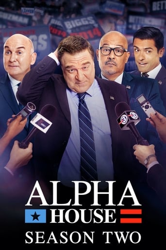 Alpha House Poster