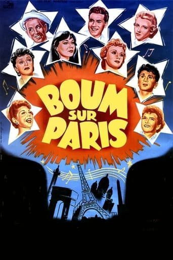 Poster of Boum sur Paris