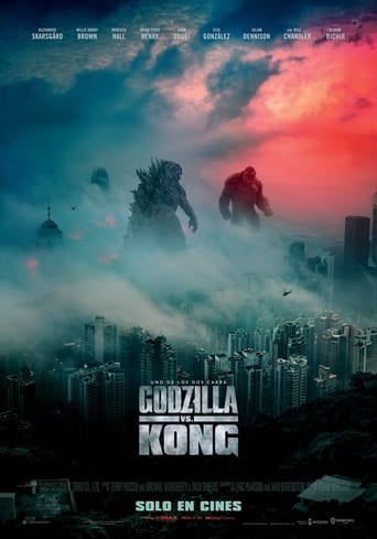 Poster of Godzilla vs Kong