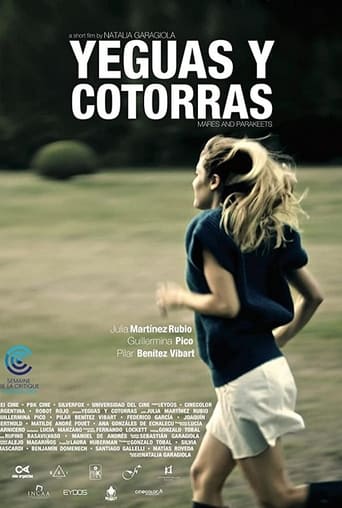 Poster för Yeguas y cotorras
