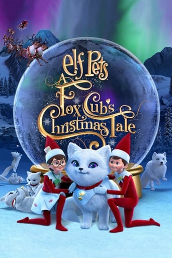 Poster för Elf Pets: A Fox Cub's Christmas Tale