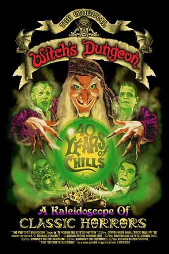 Poster of Witch's Dungeon: 40 Years of Chills