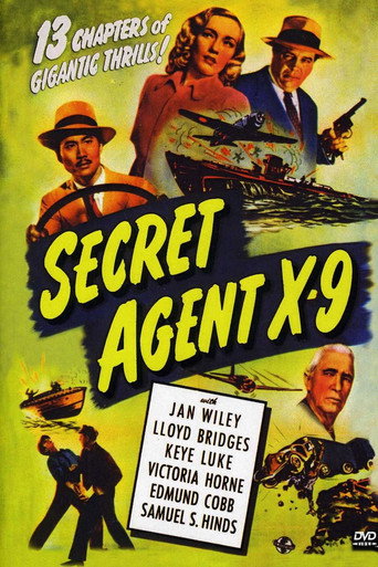 Poster for Secret Agent X-9