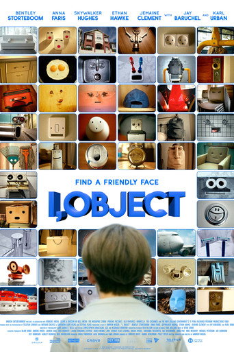 I, Object (2026年)のポスター画像 - FindKey