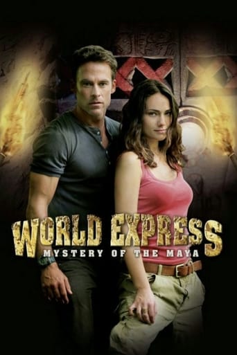 Poster för World Express - Mistery of the Maya