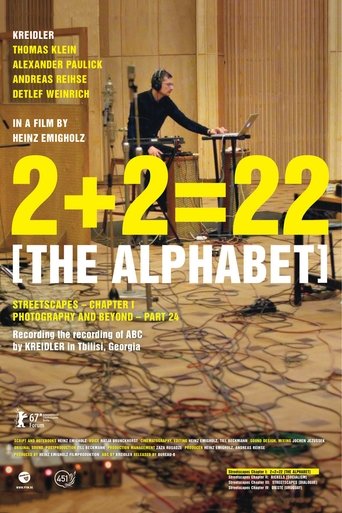 Poster of 2 + 2 = 22 [The Alphabet]