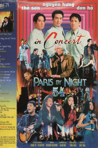 Cartell de Paris By Night 54: In Concert