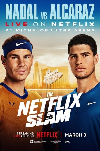 The Netflix Slam: ศึกเทนนิสรวมดาว