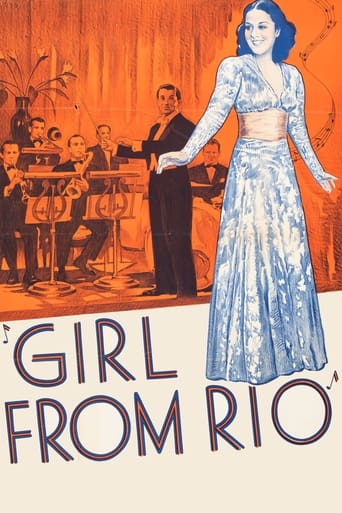 Poster för Girl from Rio
