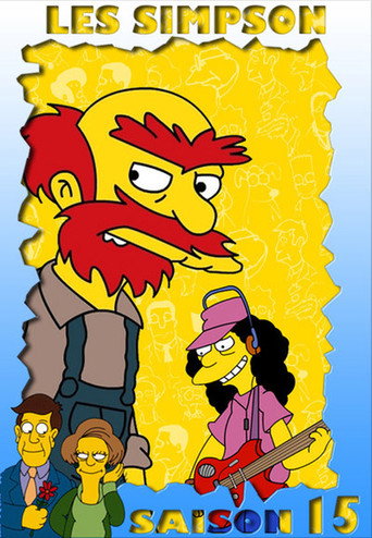Les Simpson - S15 - Poster
