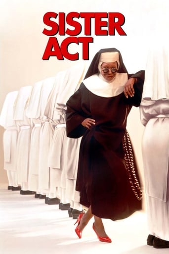 Movie poster: Sister Act (1992) น.ส.ชี เฉาก๊วย