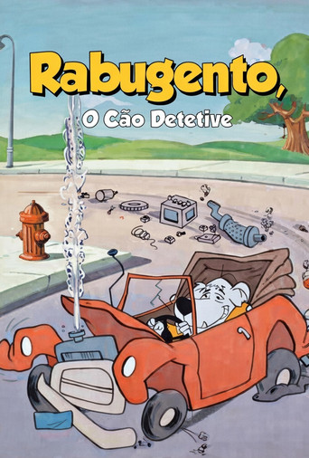 Cena de Rabugento, O Cão Detetive