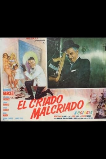 Poster för El criado malcriado