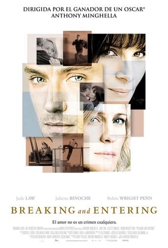 Poster of Breaking and Entering
