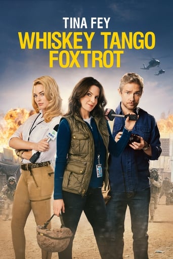 Poster för Whiskey Tango Foxtrot