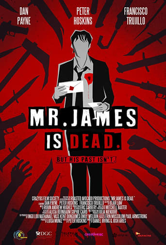 Poster of Mr. James Is Dead.