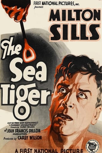 Poster för The Sea Tiger