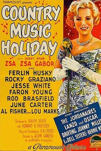 Poster för Country Music Holiday