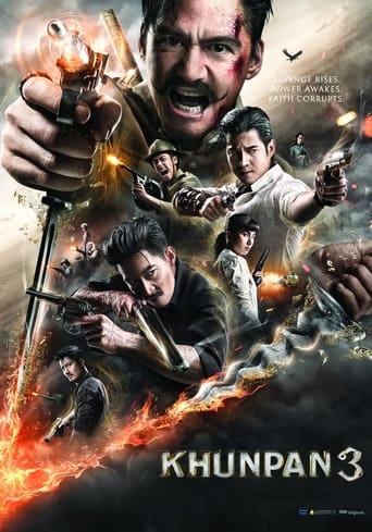 Movie poster: Khun Phan 3 (2023) ขุนพันธ์ 3